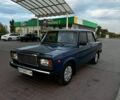 Синий ВАЗ 2107, объемом двигателя 1.5 л и пробегом 120 тыс. км за 1500 $, фото 2 на Automoto.ua
