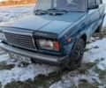 Синій ВАЗ 2107, об'ємом двигуна 1.5 л та пробігом 122 тис. км за 1100 $, фото 1 на Automoto.ua