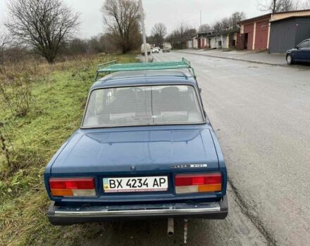 Синій ВАЗ 2107, об'ємом двигуна 1.5 л та пробігом 84 тис. км за 1900 $, фото 10 на Automoto.ua