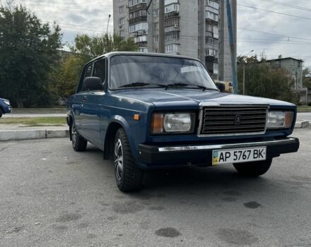 Синий ВАЗ 2107, объемом двигателя 1.5 л и пробегом 3 тыс. км за 1700 $, фото 2 на Automoto.ua