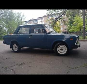 ВАЗ 2107 2008 у Дніпро (Дніпропетровську) на Automoto.ua Синій ВАЗ 2107, об'ємом двигуна 1.45 л та пробігом 52 тис. км за 3000 $, фото 3 на Automoto.ua