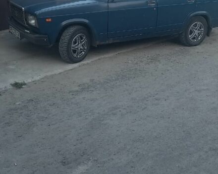Синий ВАЗ 2107, объемом двигателя 1.5 л и пробегом 1 тыс. км за 1300 $, фото 4 на Automoto.ua