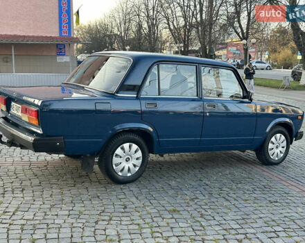 Синий ВАЗ 2107, объемом двигателя 1.6 л и пробегом 69 тыс. км за 2800 $, фото 10 на Automoto.ua