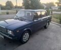 Синий ВАЗ 2107, объемом двигателя 1.5 л и пробегом 90 тыс. км за 2200 $, фото 1 на Automoto.ua