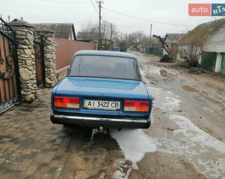 Синий ВАЗ 2107, объемом двигателя 0 л и пробегом 183 тыс. км за 1800 $, фото 1 на Automoto.ua