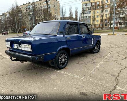 Синій ВАЗ 2107, об'ємом двигуна 1.5 л та пробігом 100 тис. км за 1999 $, фото 3 на Automoto.ua