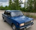 Синий ВАЗ 2107, объемом двигателя 1.6 л и пробегом 174 тыс. км за 1250 $, фото 1 на Automoto.ua