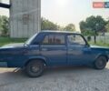 Синий ВАЗ 2107, объемом двигателя 1.5 л и пробегом 75 тыс. км за 1300 $, фото 2 на Automoto.ua