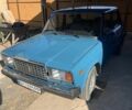 Синий ВАЗ 2107, объемом двигателя 1.5 л и пробегом 128 тыс. км за 1900 $, фото 1 на Automoto.ua
