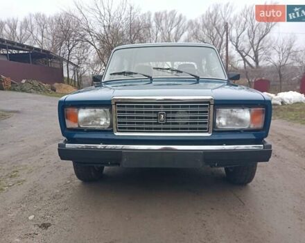 Синій ВАЗ 2107, об'ємом двигуна 1.45 л та пробігом 43 тис. км за 2999 $, фото 61 на Automoto.ua