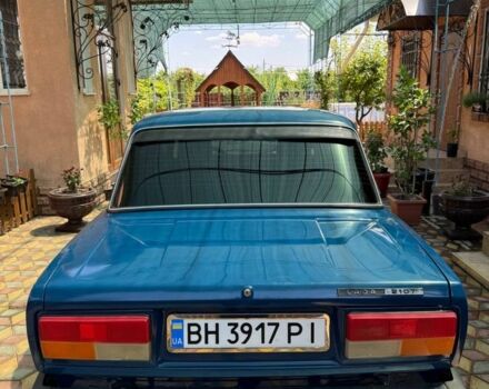 Синий ВАЗ 2107, объемом двигателя 1.5 л и пробегом 51 тыс. км за 2000 $, фото 3 на Automoto.ua