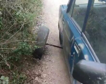 ВАЗ 2107 2008 в Самборе на Automoto.ua Синий ВАЗ 2107, объемом двигателя 1.5 л и пробегом 150 тыс. км за 600 $, фото 2 на Automoto.ua