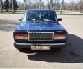 Синий ВАЗ 2107, объемом двигателя 1.5 л и пробегом 65 тыс. км за 1800 $, фото 1 на Automoto.ua