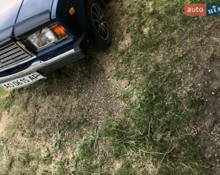 Синий ВАЗ 2107, объемом двигателя 1.6 л и пробегом 110 тыс. км за 719 $, фото 8 на Automoto.ua