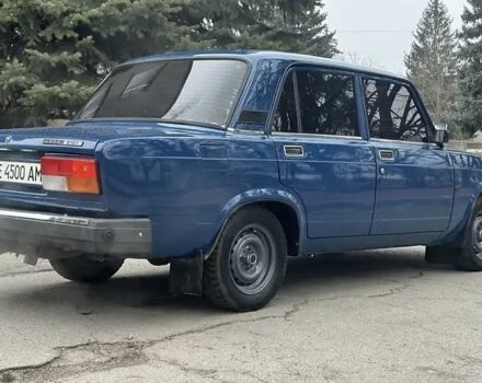 ВАЗ 2107 2008 в Кривом Роге на Automoto.ua Синий ВАЗ 2107, объемом двигателя 1.5 л и пробегом 150 тыс. км за 2300 $, фото 2 на Automoto.ua