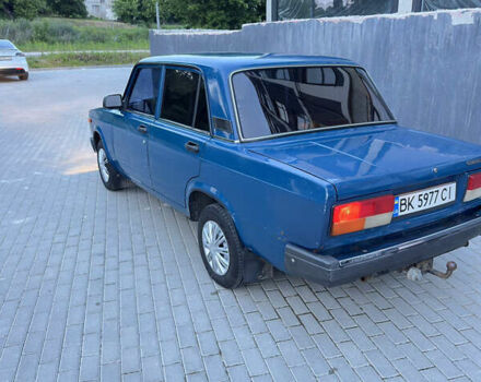 ВАЗ 2107 2008 в Ровно на Automoto.ua Синий ВАЗ 2107, объемом двигателя 1.5 л и пробегом 118 тыс. км за 1600 $, фото 8 на Automoto.ua