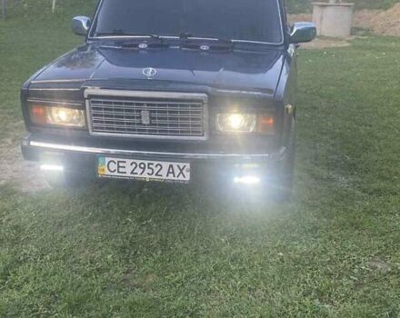 ВАЗ 2107 2008 в Сторожинце на Automoto.ua Синий ВАЗ 2107, объемом двигателя 1.45 л и пробегом 84 тыс. км за 2250 $, фото 4 на Automoto.ua