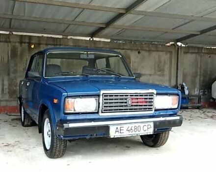 Синій ВАЗ 2107, об'ємом двигуна 1.6 л та пробігом 21 тис. км за 3150 $, фото 1 на Automoto.ua