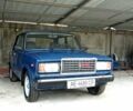 Синій ВАЗ 2107, об'ємом двигуна 1.6 л та пробігом 21 тис. км за 3150 $, фото 1 на Automoto.ua