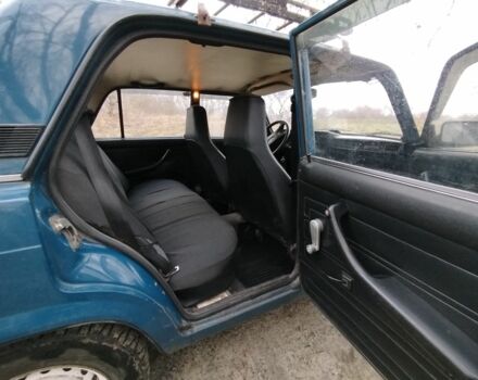 Синий ВАЗ 2107, объемом двигателя 1.5 л и пробегом 59 тыс. км за 1200 $, фото 3 на Automoto.ua