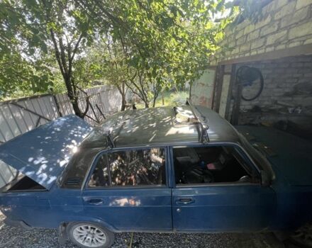Синій ВАЗ 2107, об'ємом двигуна 1.5 л та пробігом 270 тис. км за 1211 $, фото 3 на Automoto.ua
