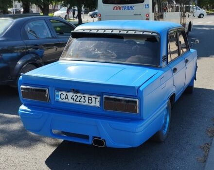 ВАЗ 2107 2008 в Черкассах на Automoto.ua Синий ВАЗ 2107, объемом двигателя 1.5 л и пробегом 125 тыс. км за 2400 $, фото 2 на Automoto.ua