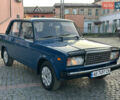 Синий ВАЗ 2107, объемом двигателя 1.6 л и пробегом 69 тыс. км за 2800 $, фото 4 на Automoto.ua
