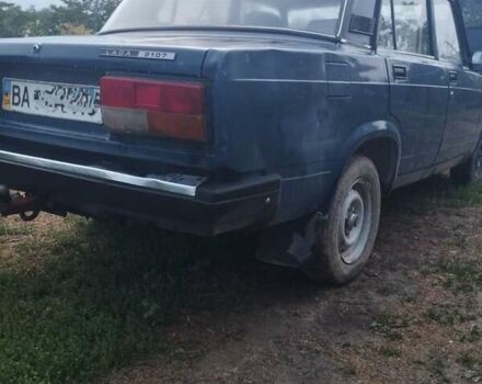 Синий ВАЗ 2107, объемом двигателя 1.5 л и пробегом 62 тыс. км за 1200 $, фото 3 на Automoto.ua