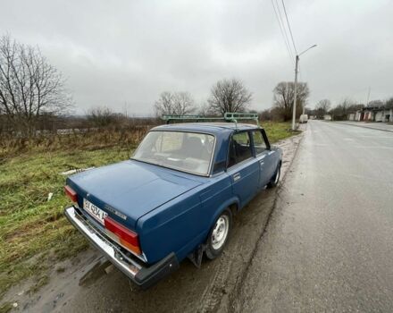 Синій ВАЗ 2107, об'ємом двигуна 1.5 л та пробігом 84 тис. км за 1900 $, фото 7 на Automoto.ua