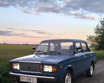 ВАЗ 2107 2008 у Дніпро (Дніпропетровську) на Automoto.ua Синій ВАЗ 2107, об'ємом двигуна 1.45 л та пробігом 52 тис. км за 3000 $, фото 6 на Automoto.ua