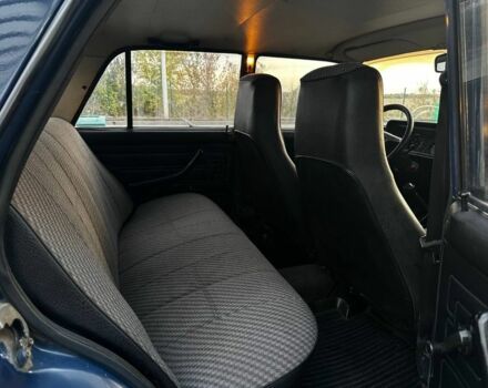 Синий ВАЗ 2107, объемом двигателя 1.5 л и пробегом 120 тыс. км за 1500 $, фото 9 на Automoto.ua