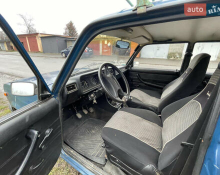 Синий ВАЗ 2107, объемом двигателя 1.5 л и пробегом 84 тыс. км за 1900 $, фото 17 на Automoto.ua