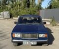 Синий ВАЗ 2107, объемом двигателя 1.6 л и пробегом 56 тыс. км за 1251 $, фото 1 на Automoto.ua