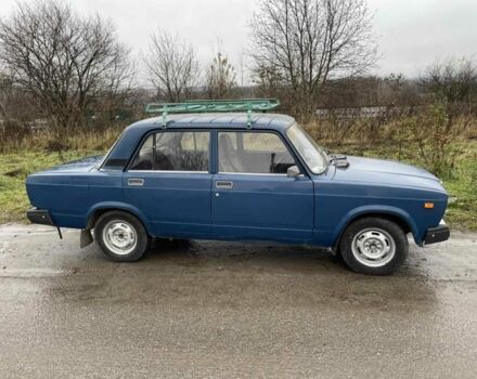 Синій ВАЗ 2107, об'ємом двигуна 1.5 л та пробігом 84 тис. км за 1900 $, фото 6 на Automoto.ua