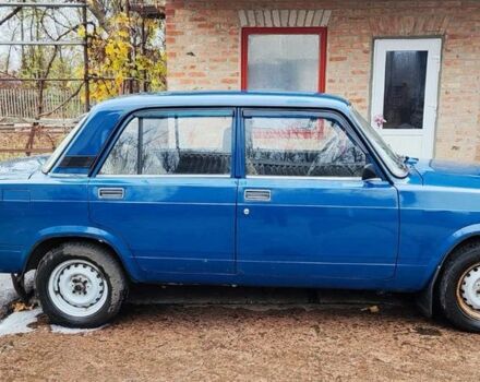 Синій ВАЗ 2107, об'ємом двигуна 0 л та пробігом 21 тис. км за 1654 $, фото 2 на Automoto.ua