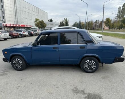Синий ВАЗ 2107, объемом двигателя 1.5 л и пробегом 3 тыс. км за 1700 $, фото 4 на Automoto.ua
