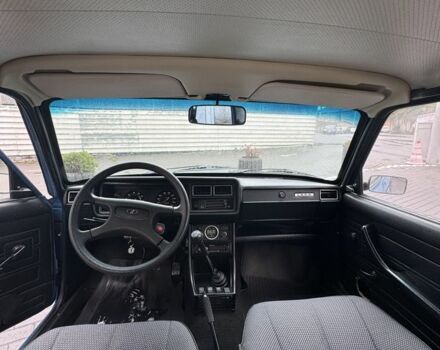 Синий ВАЗ 2107, объемом двигателя 1.5 л и пробегом 79 тыс. км за 1999 $, фото 6 на Automoto.ua