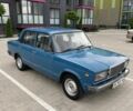 Синий ВАЗ 2107, объемом двигателя 1.6 л и пробегом 80 тыс. км за 1850 $, фото 1 на Automoto.ua