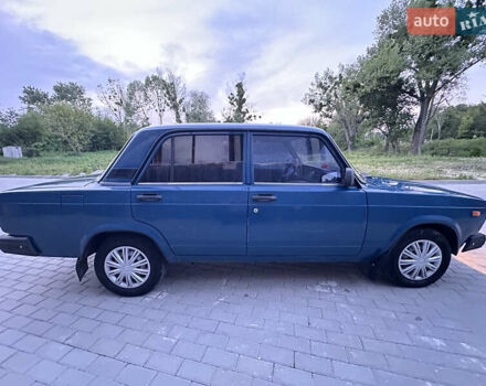ВАЗ 2107 2008 в Ровно на Automoto.ua Синий ВАЗ 2107, объемом двигателя 1.5 л и пробегом 118 тыс. км за 1600 $, фото 10 на Automoto.ua