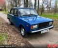 Синий ВАЗ 2107, объемом двигателя 1.5 л и пробегом 200 тыс. км за 1550 $, фото 1 на Automoto.ua