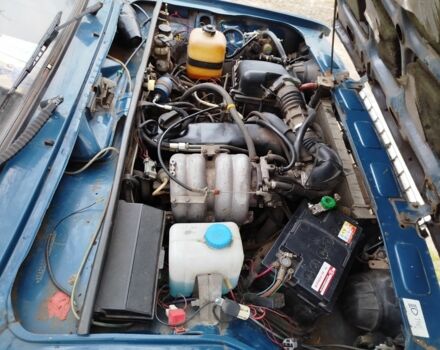 Синий ВАЗ 2107, объемом двигателя 1.5 л и пробегом 59 тыс. км за 1200 $, фото 16 на Automoto.ua