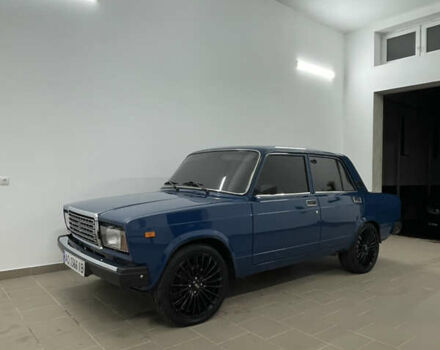 Синій ВАЗ 2107, об'ємом двигуна 1.5 л та пробігом 50 тис. км за 3000 $, фото 2 на Automoto.ua