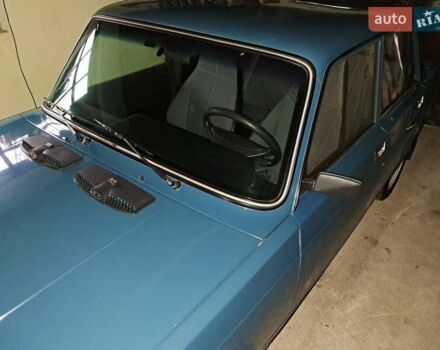 Синий ВАЗ 2107, объемом двигателя 1.5 л и пробегом 80 тыс. км за 3500 $, фото 45 на Automoto.ua
