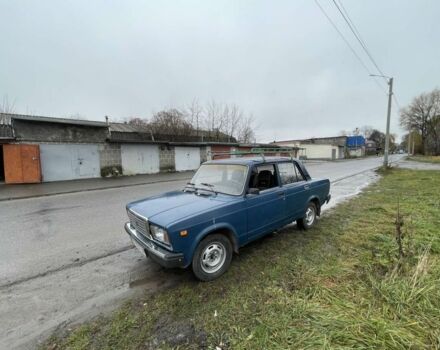 Синій ВАЗ 2107, об'ємом двигуна 1.5 л та пробігом 84 тис. км за 1900 $, фото 13 на Automoto.ua