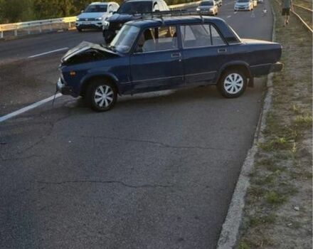 Синій ВАЗ 2107, об'ємом двигуна 0 л та пробігом 50 тис. км за 971 $, фото 6 на Automoto.ua