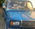 Синий ВАЗ 2107, объемом двигателя 1.5 л и пробегом 86 тыс. км за 1200 $, фото 1 на Automoto.ua