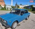 Синій ВАЗ 2107, об'ємом двигуна 0 л та пробігом 167 тис. км за 1200 $, фото 1 на Automoto.ua