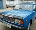 Синий ВАЗ 2107, объемом двигателя 1.6 л и пробегом 50 тыс. км за 800 $, фото 1 на Automoto.ua