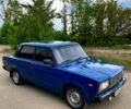 Синий ВАЗ 2107, объемом двигателя 1.6 л и пробегом 98 тыс. км за 1250 $, фото 1 на Automoto.ua