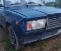 Синий ВАЗ 2107, объемом двигателя 1.5 л и пробегом 62 тыс. км за 1200 $, фото 4 на Automoto.ua